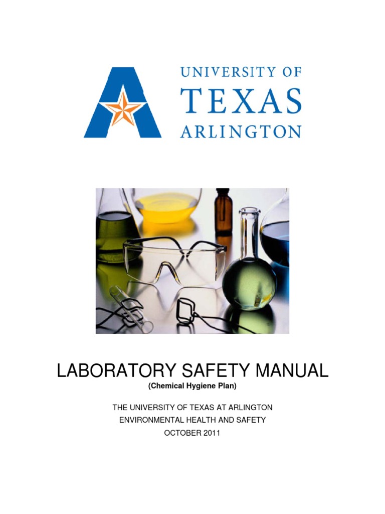 Laboratory Safety Manual Laboratories Hazardous Waste Free 30day