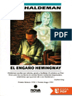 Joe Haldeman - El Engaño Hemingway