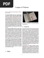 League of Nations