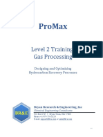 Promax Gas Processing Manual