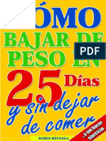 Como bajar de peso en 25 días....pdf