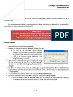 Configuracion WiFi UADE Windows XP