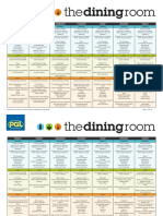 Weekly Meal Plan with Breakfast, Lunch and Dinner Options