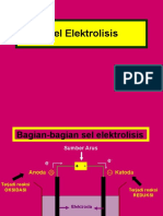 Elektrolisis