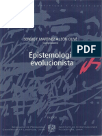 MARTINEZ-OLIVE 1997 Epistemologia Evolucionista PDF