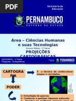 Projeções Cartográficas