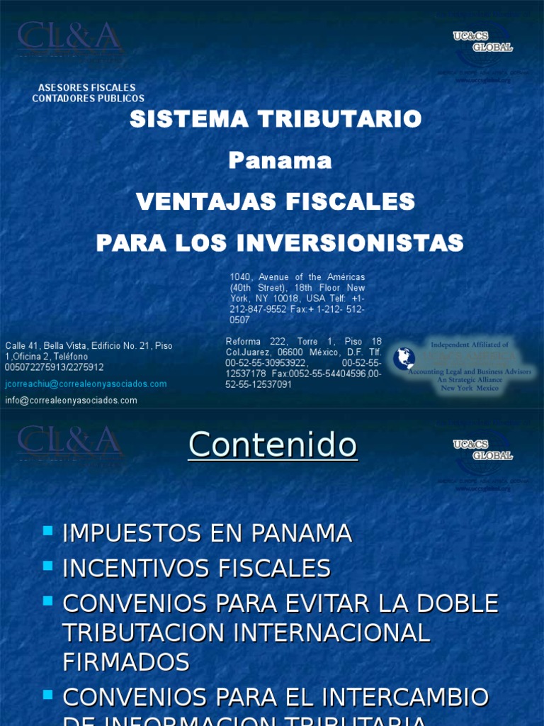 Impuesto de Timbre en Panamá | PDF | Impuesto sobre la renta | Impuestos
