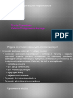 Czynności Operacyjno-Rozpoznawcze PDF
