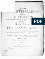 4 Divertimentos, Op.15 (Edelmann, Jean-Frédéric)