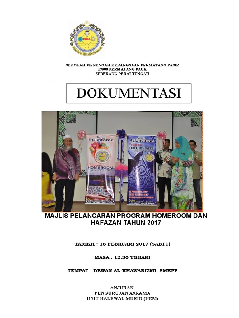 Dokumentasi Program Homeroom Dan Hafazan