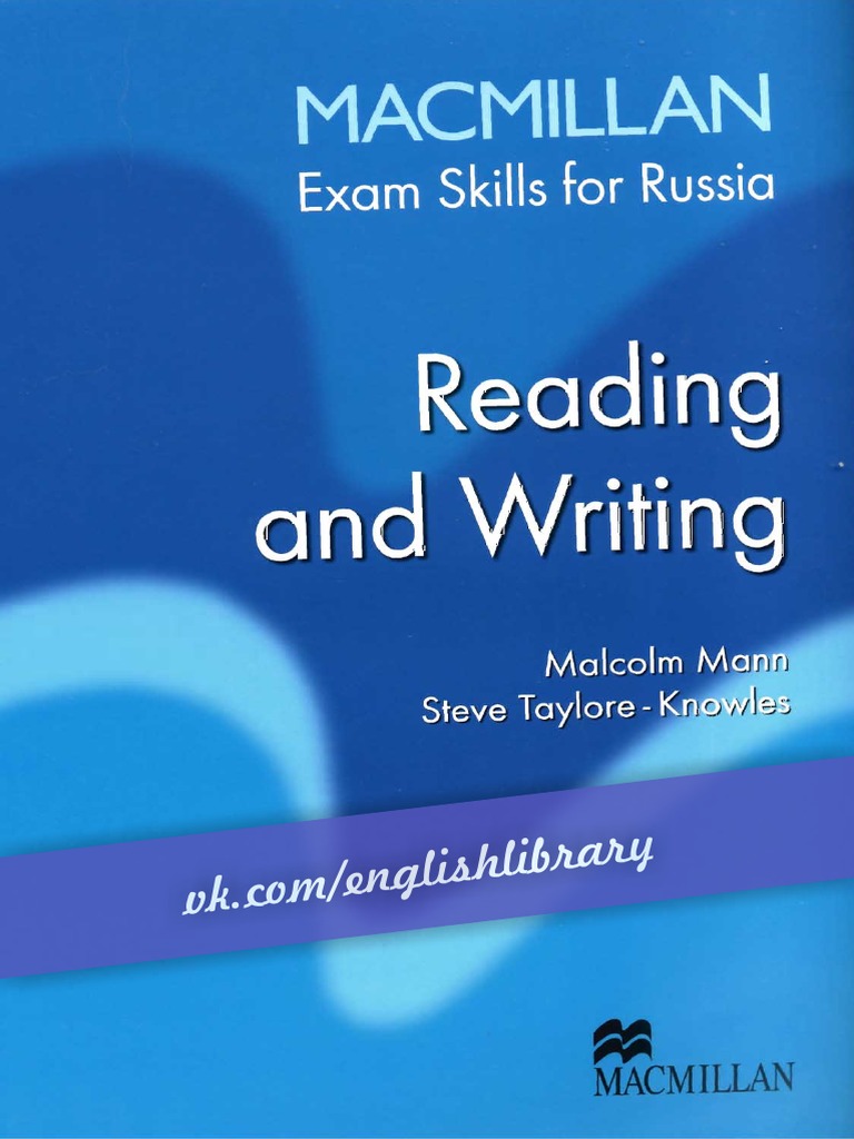 Reading and Writing PDF