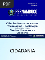 Direitos Humanos e Cidadania