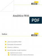 4.1 Analítica Web