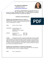 C.vitae Silvia Santana Cardenas PDF