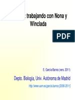 Ejercicio Nona Winclada