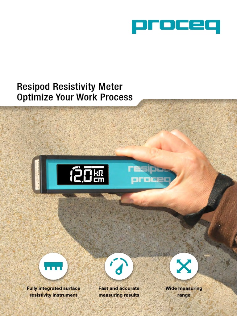 Resipod Flyer E Interactive | PDF | Corrosion | Concrete