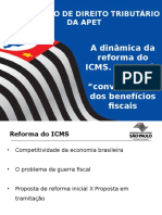 A Dinamica Da Reforma Do Icms