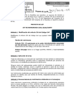 Proyecto de Ley de Matrimonio Igualitario