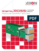 SynCross Brochure