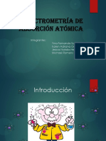 Espectrometria de Absorcion Atomica