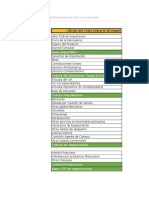 Planilla de Excel de Calculo de Costo Unitario de Importacion