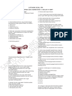 Soal Siap Uas Ipa SMT 1 Kls Ix
