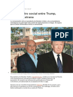 Ejemplo de Diplomacia Presidencial _fuente-Revista Semana