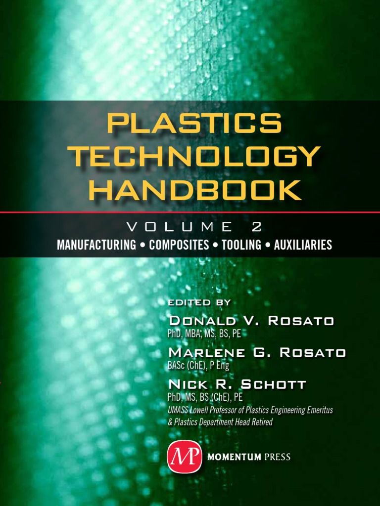 Plastics Technology Handbook Volume 2 PDF PDF Casting (Metalworking