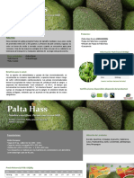 Ficha Palta Hass Fin