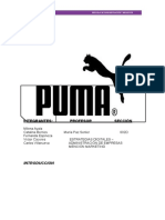 Estrategia FODA PUMA