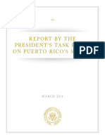 Report by the President Task Force on Puerto Rico Status, Mar-11-2011