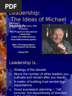 Fullan's Educational Change Model Explained | PDF | Stakeholder ...