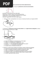 Evaluación de ECG