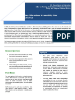 Early Implementation of State-Differentiated Accountability Plans Under NCLB