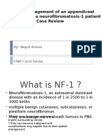 Surgical Management of An Appendiceal Neurofibroma in A Neurofibromatosis-1 Patient Case Review