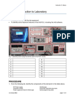 Lab 0 - Introduction To Laboratory: Objective