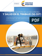 Guia tecnica de implementacion del SG SST para Mipymes.pdf