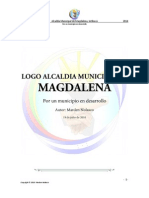 Explicación Logo Alcaldia de Magdalena