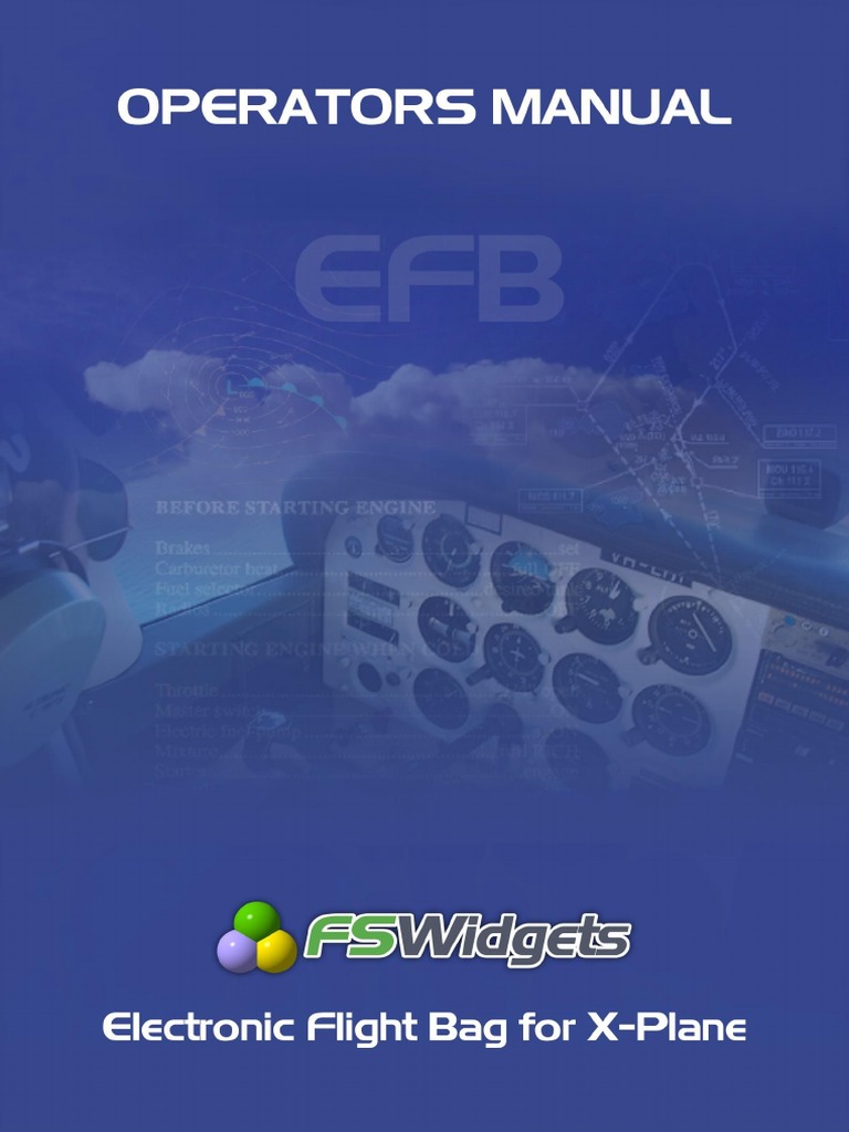 EFBXP Operators Manual | PDF | Hyperlink | Icon (Computing)