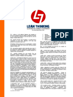 Glossário de Termos Lean Thinking PDF