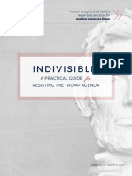 Indivisible, A Practical Guide for Resisting the Trump Agenda