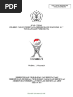 Download Kunci Jawaban OSK 2017 Geografipdf by Andi Moon SN345334037 doc pdf
