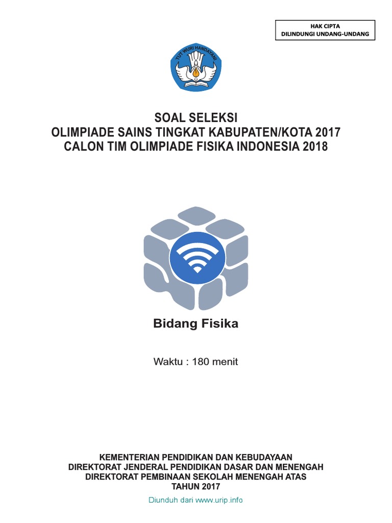 SOAL OSK FISIKA 2021 pdf SOAL OSK FISIKA 2021 pdf