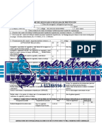 Informe Del Delegado o Delegada de Prevención Enero Jhon Paez