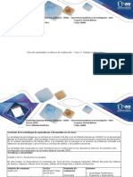 Guía de Actividades y Rúbrica de Evaluación Fase 1 Trabajo Colaborativo 1