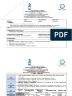 Formato Plan de Clases Ingles