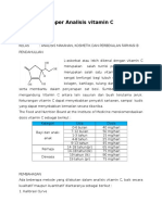 Analisis Vitamin C