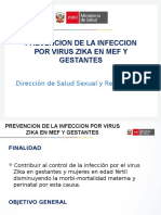 Zika- Embarazo y MEF