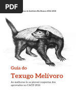 Guia 2017 Texugo Melivoro