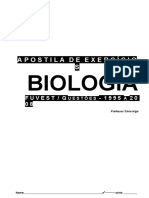 Exercicios de Biologia